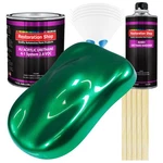 Restoration Shop Emerald Green Metallic Acrylic Urethane Gallon Kit Auto Paint New. Price: $254.99.