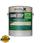 Insl-x Sure Step White Acrylic Anti-slip Paint 1 Gallon New. Price: $96.99.