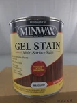 Minwax Multi Surface Wood Gel Stain 1 Quart Mahogany 32 Fl Oz Metal Glass New. Price: $37.99.