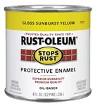 Rust-oleum 7747730 Stops 8 Fl Oz (pack Of 1), Gloss Sunburst Yellow New. Price: $18.18.
