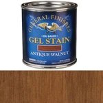 Antique Walnut Gel Stain 1/2 Pint New. Price: $36.98.
