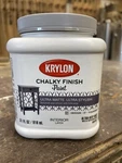 Krylon Chalky Finish Paint Ultra-deep Base 32 Fl Oz Fast Drying No Primer Needed New. Price: $24.99.