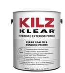 Kilz Klear Interior/exterior Multi-surface Clear Sealer & Bonding Primer, Gallon New. Price: $46.95.