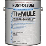 Rust-oleum 375645 Epoxy Coating, Gloss, Water Base, Black, 1 Gal New. Price: $62.25.