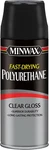Fast Drying Polyurethane Spray, Protective Wood Finish, Clear/warm Gloss, 11.5 New. Price: $15.25.