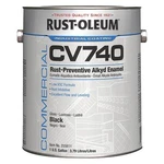 Pc Rust-oleum '255611 Interior/exterior Paint, Glossy, Oil Base, Black, New. Price: $165.05.