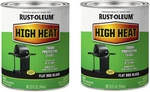 7778502 High Brush On Paint Heat Protective Enamel, 32 Fl Oz, Bar-b-que Black, New. Price: $55.99.
