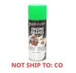 Duplicolor DE1641 Engine Enamel Spray Paint With Ceramic Grabber Lime Green New. Price: $25.84.