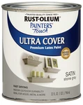 Rust-oleum 267335 Painter's Touch 32 Fl Oz (pack Of 1), Satin Stone Gray New. Price: $32.49.