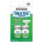 Rust-oleum Specialty Tub & Tile Touch-up 2-PART Epoxy- Gloss White- 244166 New. Price: $19.99.