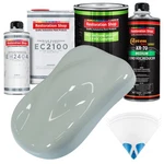 Fleet White Low Voc Auto Paint Urethane Basecoat Quart Kit & European Clear New. Price: $224.99.