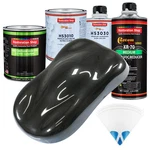 Black Metallic Premium Quart Kit Low Voc Urethane Basecoat Car Auto Paint New. Price: $235.99.