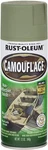Rust-oleum 1920830 Specialty Camouflage Spray Paint, 12 Oz, Army Green New. Price: $18.90.