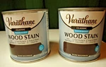 2 Pack Dark Bourbon Rust-oleum Varathane Water Based Stain 8 Fl Oz Each. Price: $10.00.