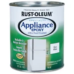 Rust-oleum 241168 Paint, Appliance Epoxy, White, Qt. New. Price: $27.89.