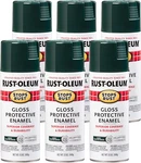 7779830 Stops Rust Spray Paint, 12 Oz, Gloss Black New. Price: $13.39.