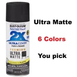 Rust-oleum Chalked Ultra Matte Finish Spray Paint & Primer 12OZ Pick Color Diy New. Price: $9.99.