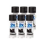 Rust-oleum 334097-6PK Painter's Touch 2X Ultra Cover Spray Paint, 12 Oz, Semi... New. Price: $56.70.