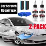 3X Auto Car Remover Kit For Scratches Repair Wax Ultimate Paint Restorer New. Price: $6.99.