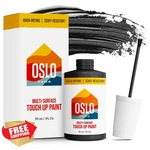 Oslo Home Touch Up Paint Black Matte 1OZ Quick Dry Brush New. Price: $27.99.