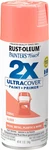 283189 Painter's Touch 2X Ultra Cover Spray Paint, 12 Oz, Gloss Coral New. Price: $19.83.