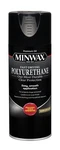 Minwax Fast Drying Polyurethane Spray, Protective Wood Finish, Clear Semi-gloss New. Price: $16.61.