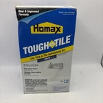 Homax Tough As Tile Tub Sink & Refinishing Kit White Brush-on Ppg 21OZ New Open. Price: $39.99.