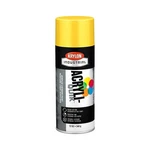Krylon Industrial Acrylic Quik Spray Paint Yellow 12 Oz Interior/exterior New. Price: $19.99.