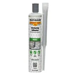 Rust-oleum 392526 Structural Anchoring Adhesive, 8.6 Fl Oz Container Size New. Price: $36.95.