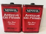 Lot Minwax Antique Oil Finish 1 Quart 32 Ounce Hard Soft Lustre New. Price: $105.00.