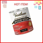 Rust-oleum Varathane 307414 Premium Fast Dry Wood Stain, Quart, Barn Red New. Price: $38.10.