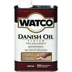 Watco 65551 Danish Oil, Light Walnut, Liquid, Pt, Can New. Price: $25.59.