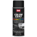 Sem 15243 Black Aerosol Color Coat 12 Oz Spray Can New. Price: $16.99.