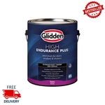 Glidden Hep Satin Exterior Paint, Primer Light Base 1 Gallon, Acrylic Outdoor New. Price: $52.99.