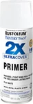 Rust-oleum 334019 Painter's Touch 2X Ultra Cover Primer Spray, 12 Oz, Flat White New. Price: $10.73.