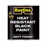 Rustins Heat Resistant Black Paint 500ML 16.91 Fl Oz (pack Of 1) New. Price: $36.50.