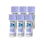 Rust-oleum Painter's Touch 2X Satin French Lilac Spray 12 Oz (case Of 6) New. Price: $42.95.