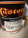 Custom Shop Hot Rod Flatz Urethane Automotive Paint Lot New. Price: $60.00.