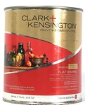 Clark & Kensington 29 Oz 170A350 Red Tint Base Paint Primer Flat Enamel New. Price: $22.99.
