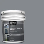 5 Gal. #PPU26-21 Overcast Eggshell Direct To Metal Interior/exterior Paint New. Price: $224.00.