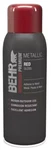 Behr Premium Metallic Red Gloss Interior/exterior Spray Paint & Primer - 12 Oz. New. Price: $15.97.