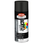 Krylon Industrial K01602A07 Spray Paint,ultra Black,ultra-flat 54TG76 New. Price: $16.52.