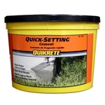 Quikrete 124011 Quick-setting Molded & Sculpted Cement Concrete Mix 10 Lbs. New. Price: $25.73.