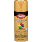 (6)-KRYLON Colormaxx 12 Oz. Int/ext Gloss Spray Paint, Bauhaus Gold K05504007 New. Price: $65.89.