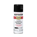 7779830 Stops Rust Spray Paint, 12 Oz, Gloss Black New. Price: $13.61.