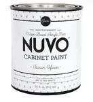 Nuvo Cabinet Paint (titanium Infusion) Quart New. Price: $32.90.