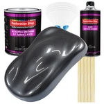 Restoration Shop Gunmetal Grey Metallic Acrylic Urethane Gallon Kit Auto Paint New. Price: $254.99.