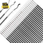 Small Paint For CRAFTS,30PCS Black Detail Brushes,miniature Liner New. Price: $11.32.