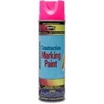 Aervoe 249 Construction Marking Paint, Flourescent Pink New. Price: $18.14.