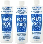 3 Pack - Party Pool Color Additive Blue Lagoon New. Price: $46.99.